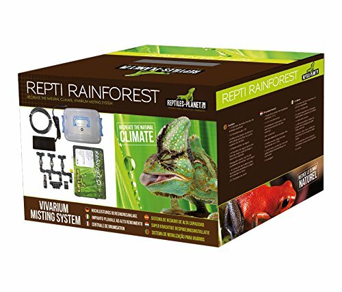 Rettili Planet Centrale di Vaporizzazione terrario rettili Repti (o2u)