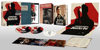 Inglourious Basterds [4K UHD Blu-ray] Arrow Video UK Limited Edition 4K ONLY