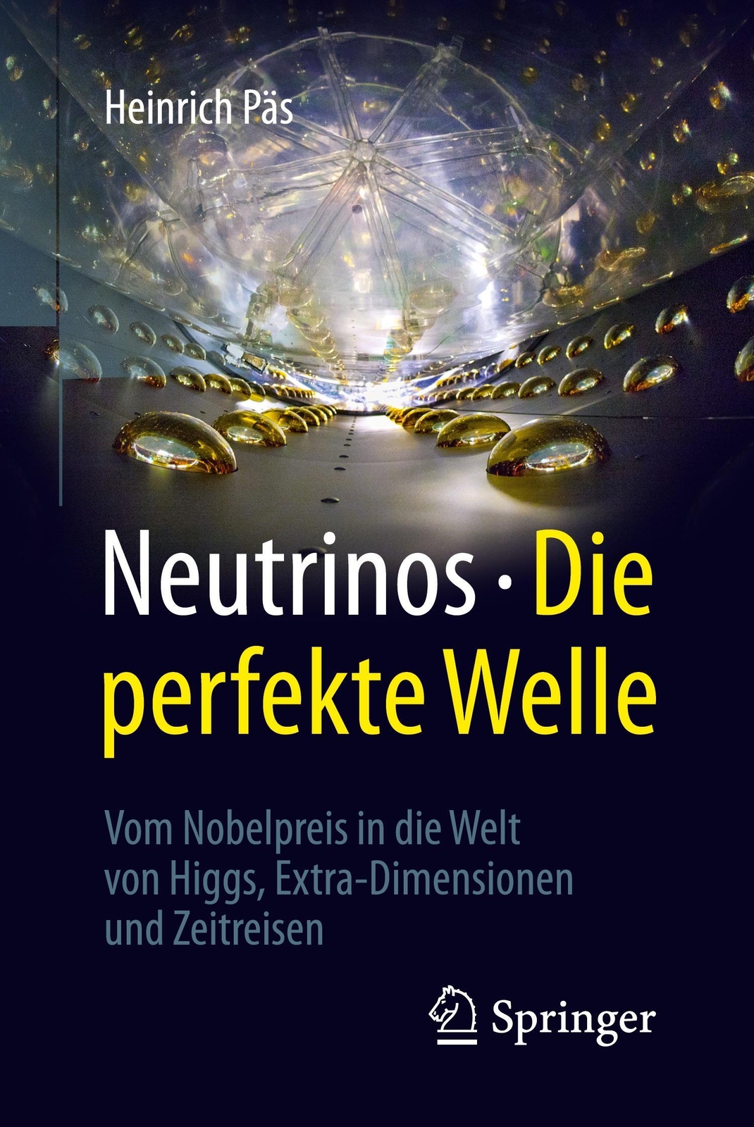 Thumbnail - Heinrich Päs | Neutrinos - Die Perfekte Welle | Taschenbuch | Deutsch