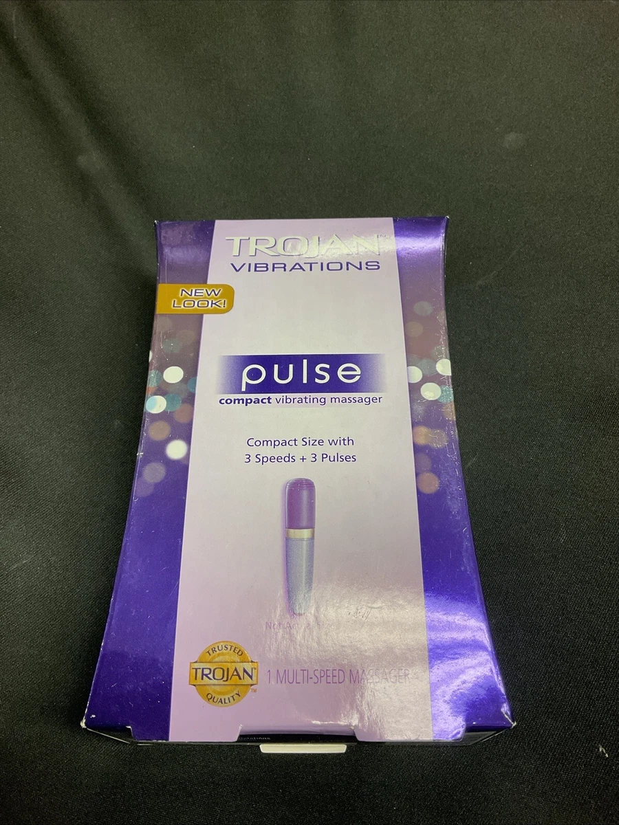 trojan vibrating bullet massager Trojan bullet remote control massager
