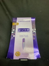 TROJAN Pulse - COMPACT Vibrating Massager 3 Speeds+3 Pulses Patterns