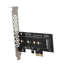 1 PC Cards PCIE to M2 Adapter PCI 3.0 X1 to NVME SSD M2 PCIE NewkwSP