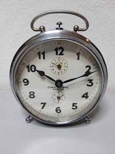 SVEGLIA MECCANICA CIMA TORRE GENOVA VINTAGE ANNI 60 FUNZIONANTE JUNGHANS