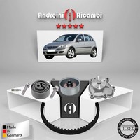 Set Vertrieb+Wasserpumpe Opel Corsa C 1.7 Dti 55KW 75CV 2000->