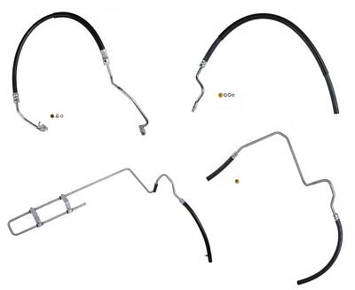 #ad Power Steering Pressure amp; Return Line Hose 4 PCS Set for 04 08 Ford F150 5.4L $155.75