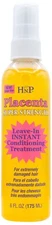 HASK (HNP) Placenta Super Strength Leave-in Conditioning Hair Treatment, 6 oz