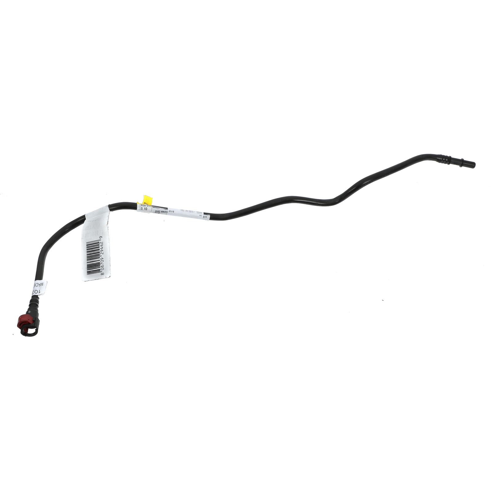 Manguera de válvula de purga del canister de vapor para GM Chevrolet GMC Sierra 2004-2013 (N/P 10381611)