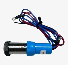 Bluewater 22mm Red LED Push Button Switch , 10A , 9060-1113