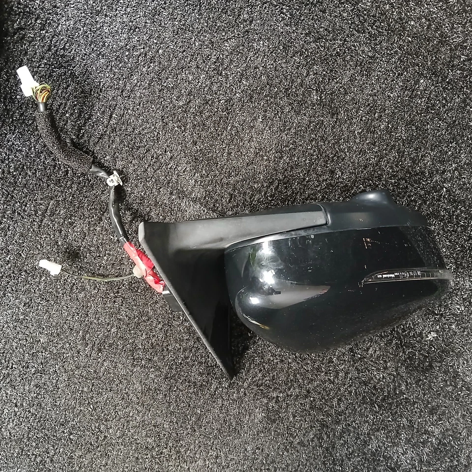 Espejo retrovisor eléctrico pasajero Nissan Kicks negro térmico 963015RL1D 21 24 Foto 2 de 4