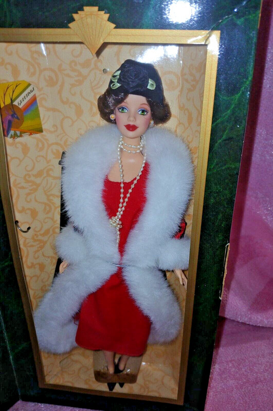 1997 Hallmark Mattel Holiday Voyage Barbie