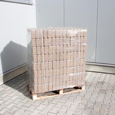 Holzbriketts RUF Hartholz Buche Eiche Briketts Brennholz 960kg Palette 96x10kg