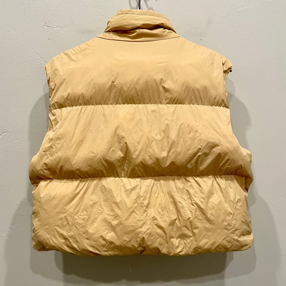 Zyia Active Women’s Khaki Elevate Cropped Puffer Vest - Size: Large - Image 4 of 4