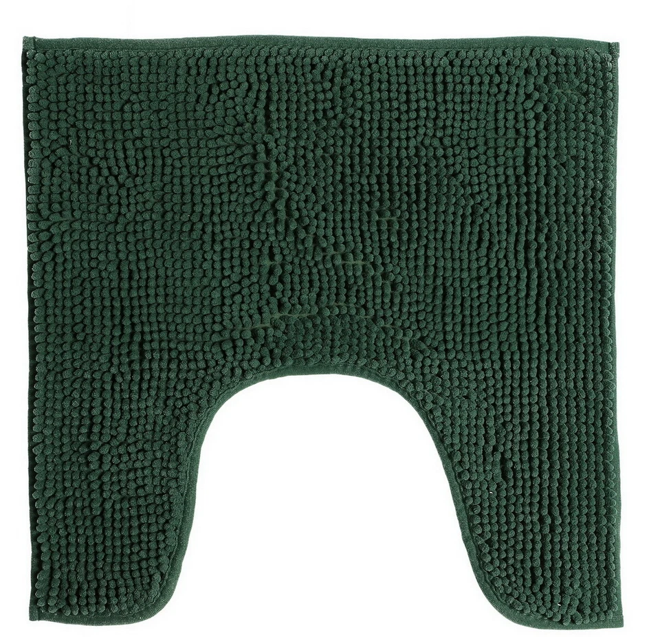 Urban Living WC-Vorleger mit Ausschnitt Toilettenvorleger Klovorleger Teppich - Bild 4 von 4