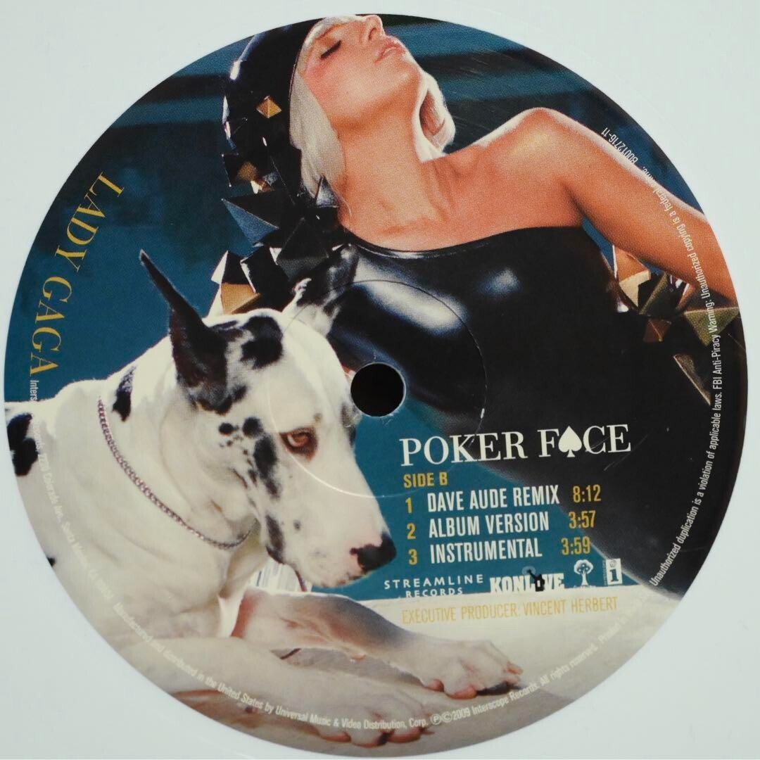 【レア盤】LADY GAGA POKER FACE REMIXES レコード s-l400.jpg