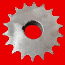 Martin 50BS18 1-3/16 Bored to Size Sprocket - 50 / 5/8 in, Bored to Size, 1.1875