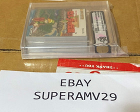 The Legend of Zelda FAMICOM DISK YELLOW LETTERING VGA 85+ ARCHIVAL CASE