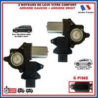 Komfortmotor Fensterheber Hinten Temic FüR Peugeot 3008 5008 - 9223F2 9224F6