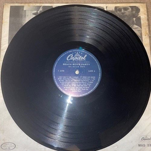The Beach Boys Party Venezuela Original First Press Vinyl LP Vinyl Brian Wilson - Picture 5 of 8