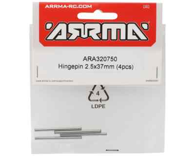 Arrma Grom Hingepin 2.5x37mm (4pcs) Arrma Grom Hingepin 2.5x37mm (4pcs)