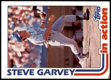 Steve Garvey #180 1982 Topps