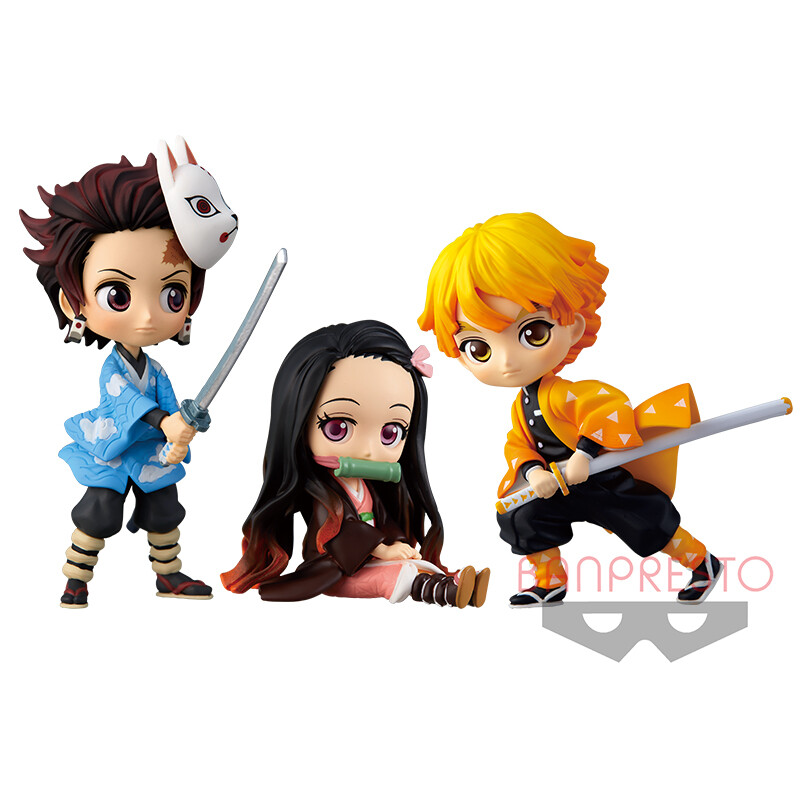 Banpresto Qposket Petit vol.1 Demon Slayer Kimetsu no Yaiba figure