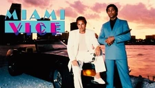 1984 Miami Vice Movie Poster Print 11X17 Crockett Tubbs Don Johnson Police 🍿