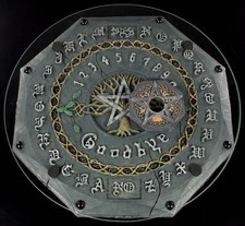 Wahrsagerbrett - Tree of Life by Lisa Parker -Fantasy Hexenbrett ouija Witchbord