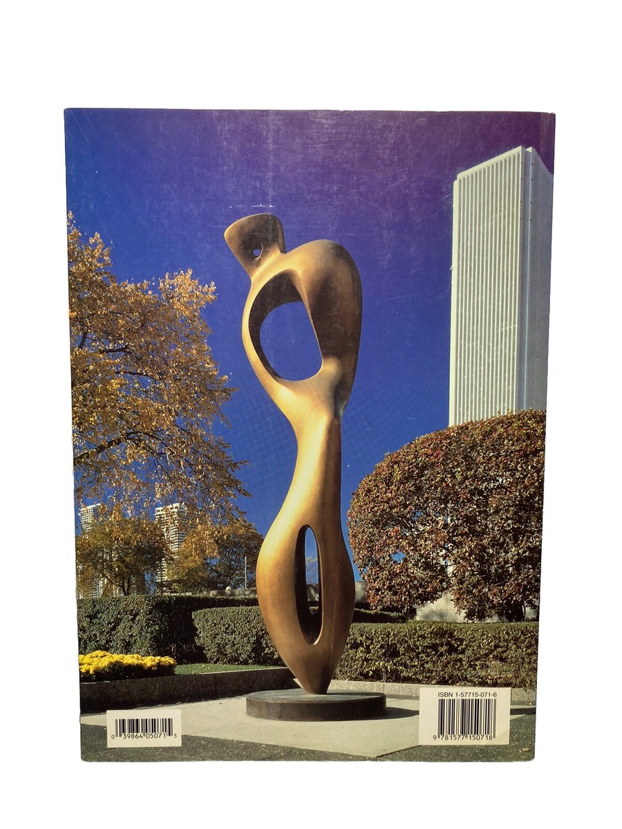 HENRY MOORE by Doreen Ehrlich ~ 1994 Oversize Paperback ~ 20th