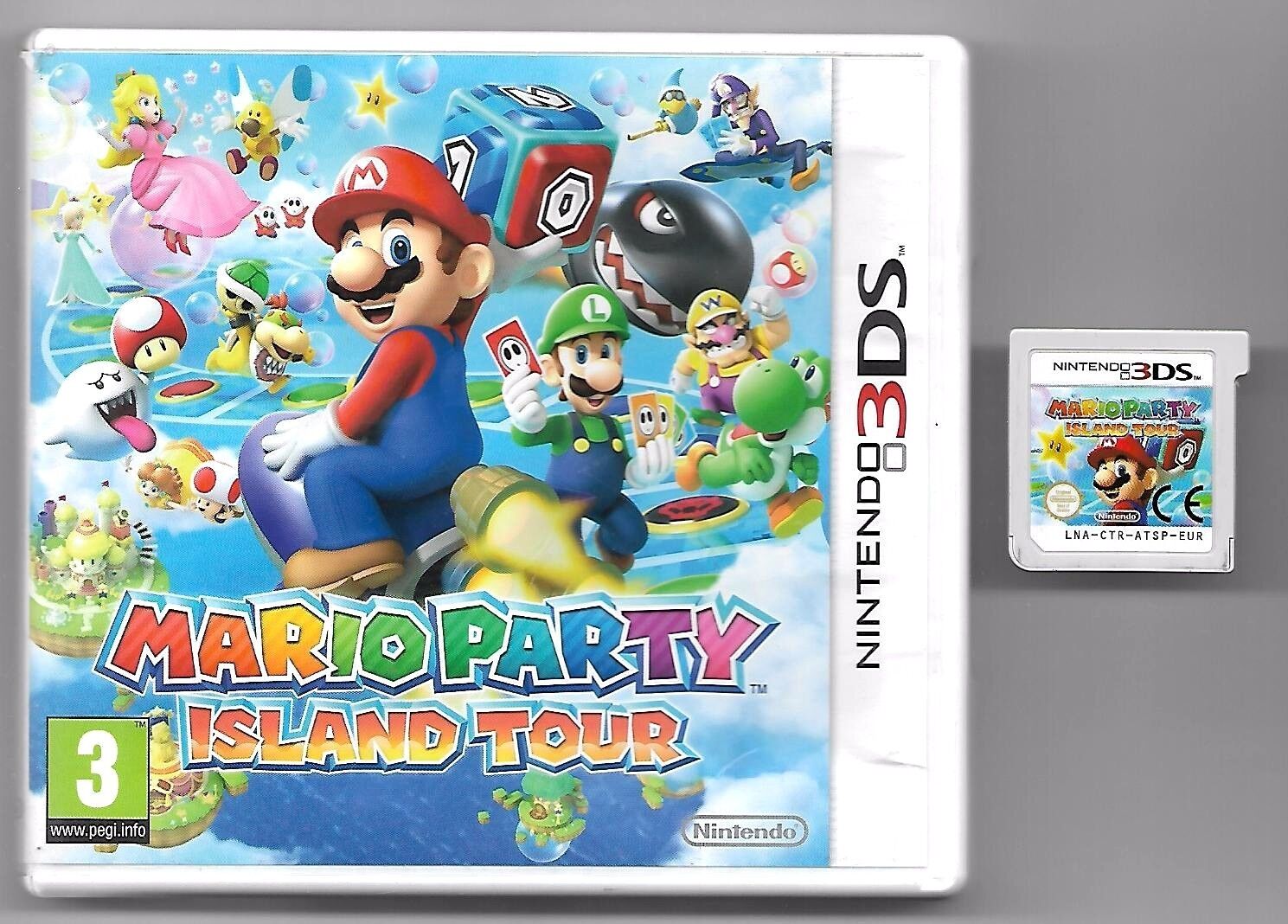 MARIO PARTY ISLAND TOUR, Jogos 3DS Promoção