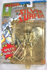Product Image: TOYBIZ MARVEL SUPER HEROES THE SILVER SURFER SPEED SURFING 1992 - NIB 