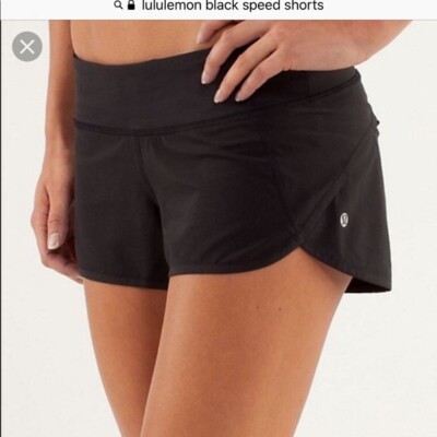 PERFECT LULULEMON SPEED SHORTS 4-WAY STRETCH SWIFT ULTRA