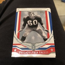 2008 Topps Honor Roll Chuck Bednarik #HR-CB Philadelphia Eagles