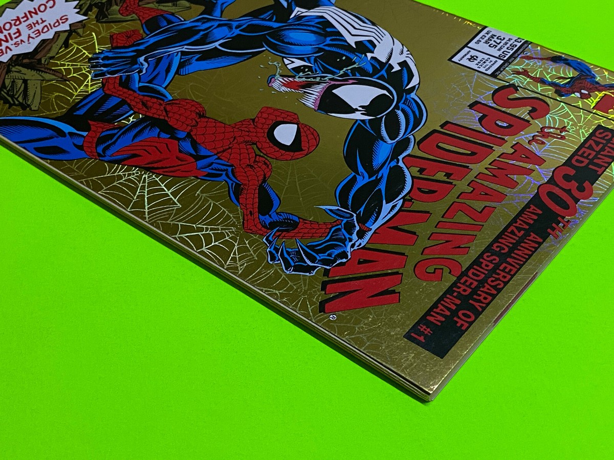 アメコミ Amazing Spider-Man #375 (1993) 9.6 AMAZING SPIDER-MAN #375 (MARVEL 1993) 1ST ANN WEYING SHE