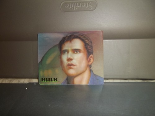 SELTEN 2003 Marvel The Hulk Film Taco Bell Hologramm Karte 4 von 4 - Bild 1 von 2