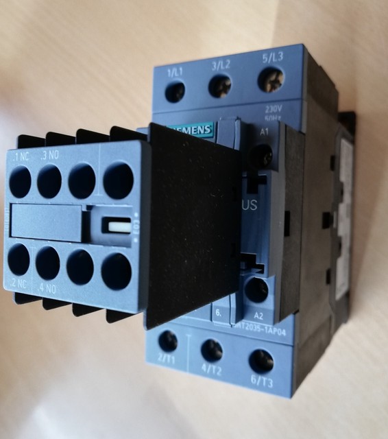 Produktbild von Gepc CL45D300MD Schütz Tripolares CL 40 A Fernbedienung 24 V