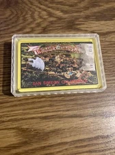 Vintage Hearst Castle Souvenir Playing Cards Sealed Deck w/ Plastic case