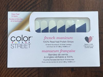 Color Street Long Lasting Nail Polish Strips, RETIRED *SALE* - Free Shipping