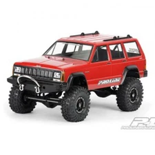 Pro-Line Racing #3321 1992 Jeep Cherokee Clear Body for 1:10 Scale Crawlers