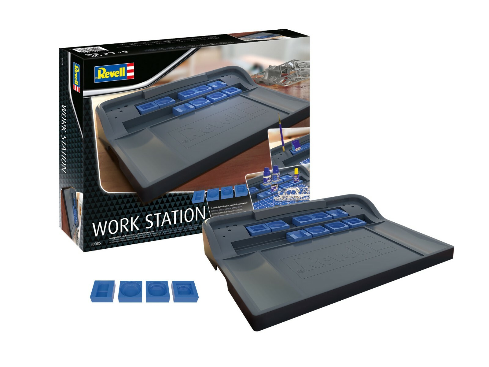 REVELL - WORK STATION STAZIONE DI LAVORO ART 39085