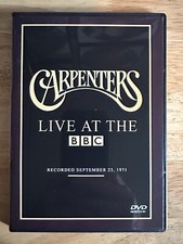 Carpenters Live at Budokan 1974 Japan DVD Tracking Number for sale