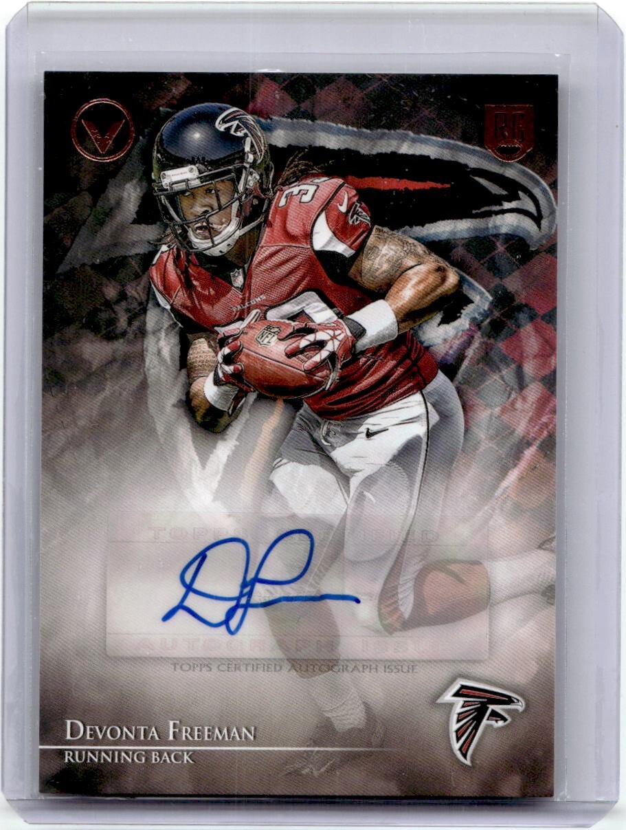 Devonta Freeman Topps Valor Autographs #VADFR Base