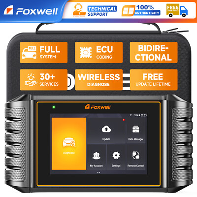  FOXWELL NT710 Profi KFZ Diagnosegerät Auto OBD2 Scanner Alle System für Toyota