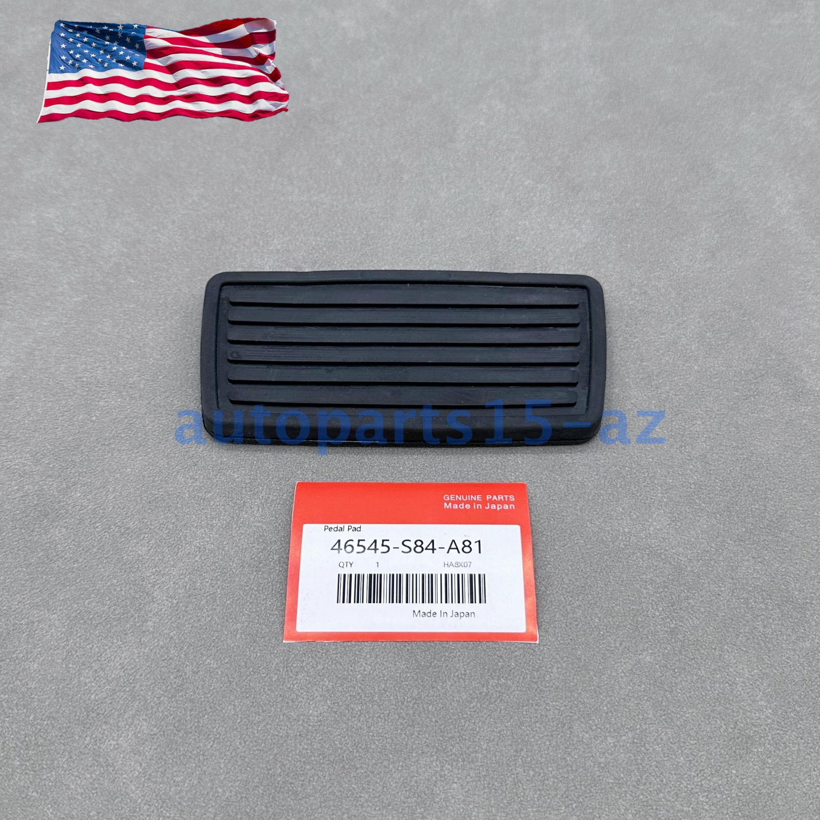 OEM! BRAKE PEDAL PAD FOR Honda ACURA TSX RSX MDX TL AUTOMATIC 46545-S84-A81 US