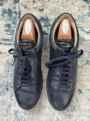 Zespa aix En Provence Low Top Sneakers Navy Blue 43 Portugal
