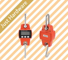 Mini Crane Scale Portable LCD Digital Electronic Hook Hanging Scale 300kg 0.1 kg