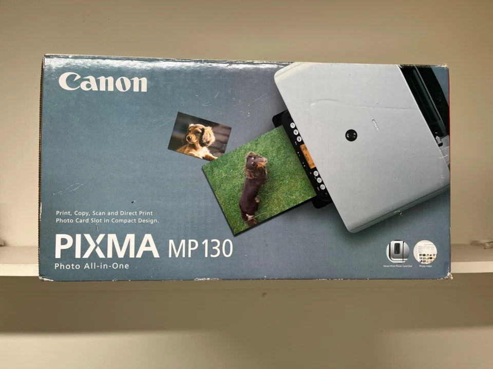 PIXMA MP130 Canon Photo All-In-One Inkjet Printer - Image 2 of 4