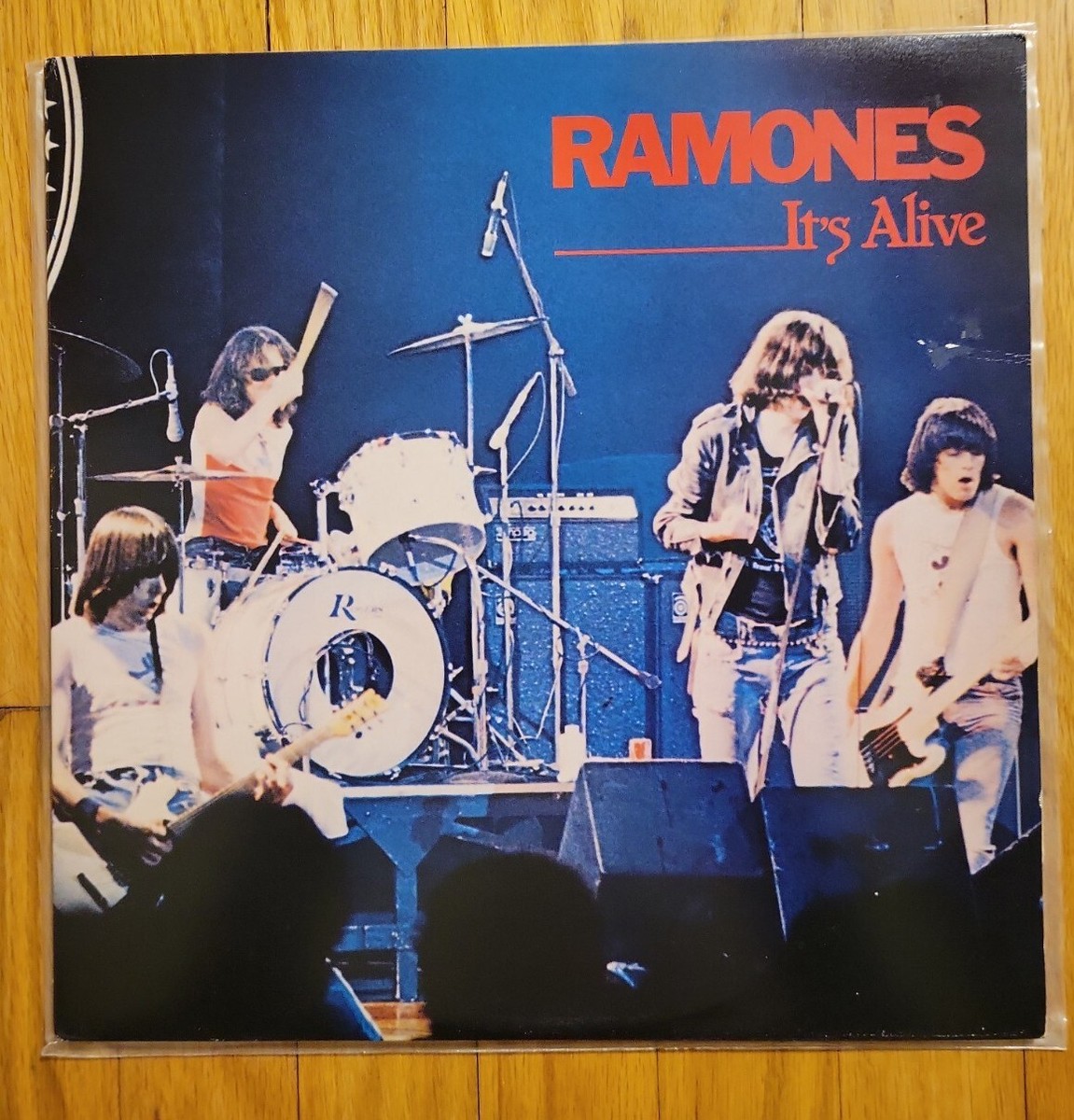 The Ramones - It's Alive LP Vinyl Double Album U.K. Import