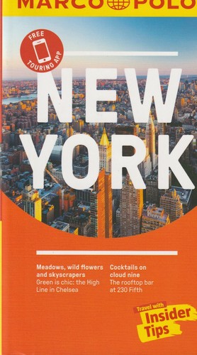 Marco Polo New York Travel Guide Pull Out Map Free Touring App Street Atlas Tips - Picture 2 of 3
