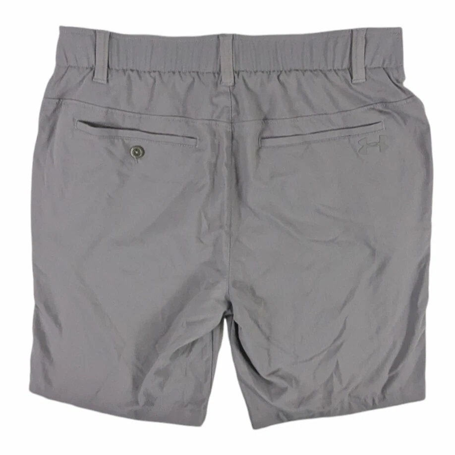 Pantalones Cortos Under Armour Showdown Para Hombre Talla 32 Gris Heat Gear Golf Rendimiento Usados en Excelente Condición * Foto 2 de 4