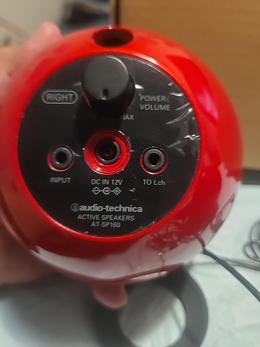 Computer Speakers Audio-technica Active Speakers AT-SP160 | eBay